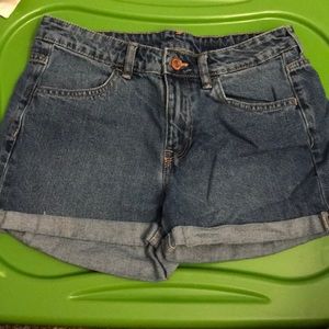 Jean shorts
